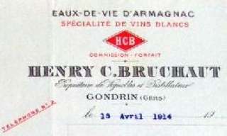 Dall'eau-de-vie all'armagnac